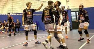 GLOBO BPF SORA – Per i bianconeri un altro 3-0 e il secondo posto in classifica