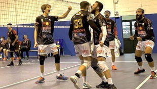 GLOBO BPF SORA – Per i bianconeri un altro 3-0 e il secondo posto in classifica