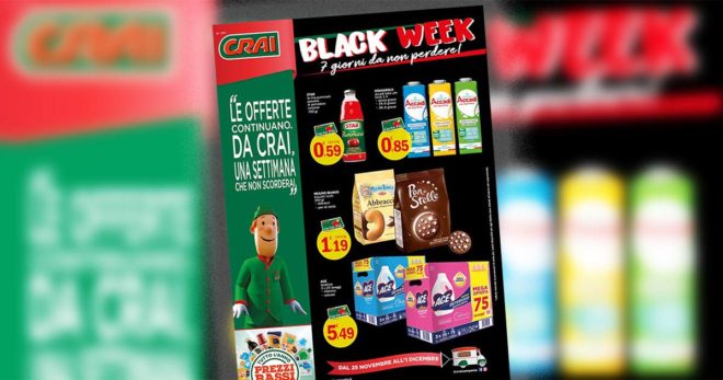 PUNTO FRESCO BLACK WEEK: 7 giorni da non perdere. Il volantino con tutte le offerte