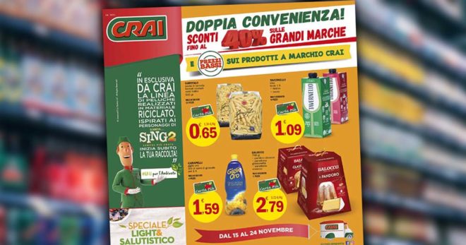 PUNTO FRESCO: Doppia Convenienza! Sconti fino al 40% sulle grandi marche. Il nuovo volantino