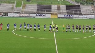 SORA CALCIO – Bianconeri vittorosi all’ultimo assalto