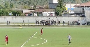 SORA CALCIO – Bianconeri sconfitti a Ferentino, la vetta si allontana. Cronaca e tabellino