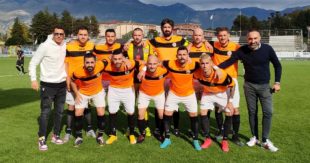 VIS SORA – Terza vittoria su tre gare per i bianconeri: punteggio pieno e primo posto in classifica