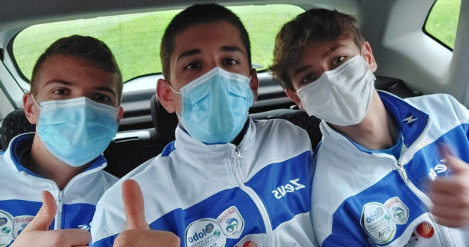 Argos Volley Sora: Francesco Argenio, Federico Marsella e Christian Marconi convocati in selezione regionale