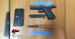 Sora, rapine in uno studio grafico e in una sartoria: i Carabinieri identificano gli autori