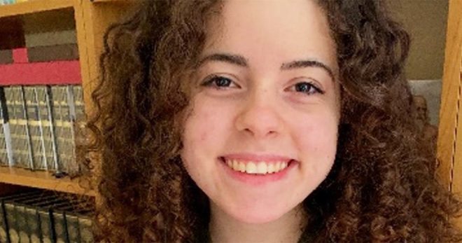 Progetto “NEW YORK YOUNG”: tra gli studenti italiani anche la sorana Giulia Sisti del “Simoncelli”