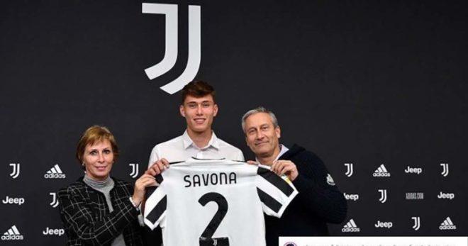 Nicolò Savona firma per la Juventus. Anche la Vecchia Signora “parlerà sorano”
