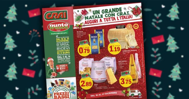 Punto Fresco: il volantino delle Festività Natalizie 2021. Auguri a tutti voi!