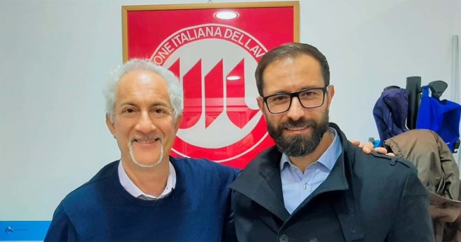 Il sorano Iginio Corda eletto Segretario Territoriale UILposte di Latina