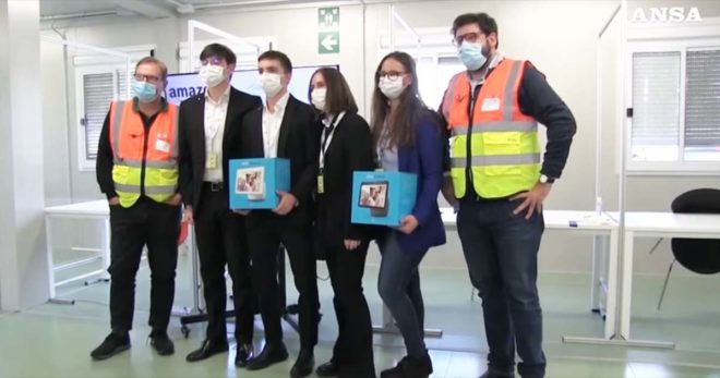 Amazon Innovation Awards: tra i premiati anche un brillante studente sorano