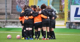 VIS SORA – Le bianconere perdono di misura il derby contro il Frosinone