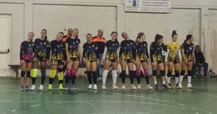 Vis Sora Volley: esordio casalingo amaro per le bianconere. Gaeta fa sua l’intera posta in palio