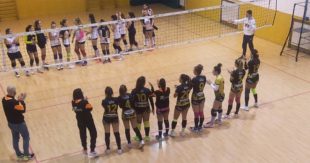 Vis Sora Volley: bianconere sconfitte dalla capolista Terracina