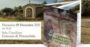 Domenica 19 dicembre si presenta il “Cammino delle Cappelle Campestri di Pescosolido”