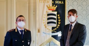 Dino Padovani nuovo Dirigente Comandante della Polizia Locale di Sora