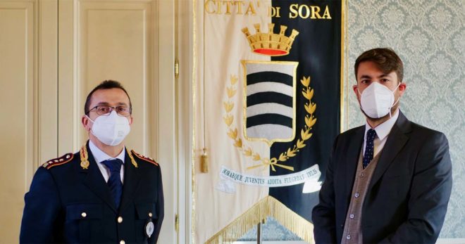 Dino Padovani nuovo Dirigente Comandante della Polizia Locale di Sora