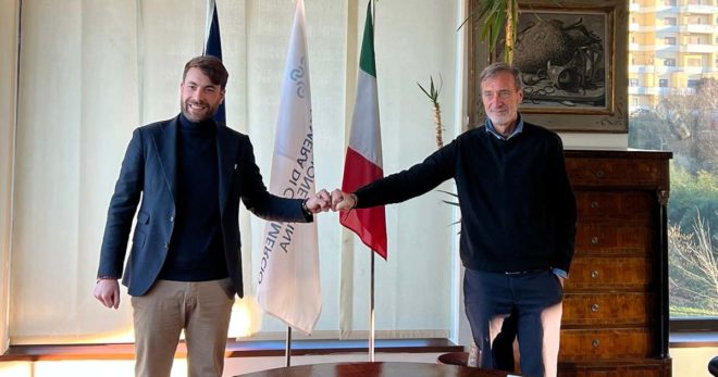 Camera Commercio FR-LT: incontro tra il Presidente Acampora e il Sindaco Di Stefano