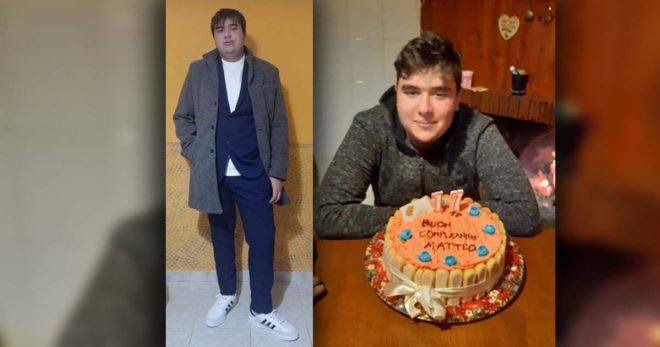 Buon compleanno Matteo!