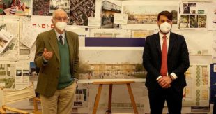Luca Di Stefano ricevuto da Renzo Piano. Presto la “Scuola Modello” di Sora sarà realtà