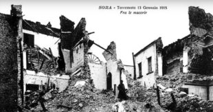 109 anni dal terribile sisma del 1915: Sabato mattina la commemorazione davanti al Municipio