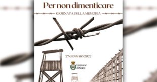 SORA – Giorno della Memoria, il Sindaco Di Stefano cita Primo Levi: «Meditate che questo è stato»