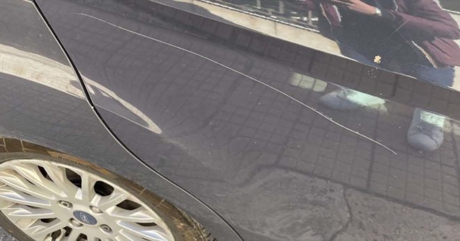 SORA – Diverse auto rigate in via Piemonte: la segnalazione