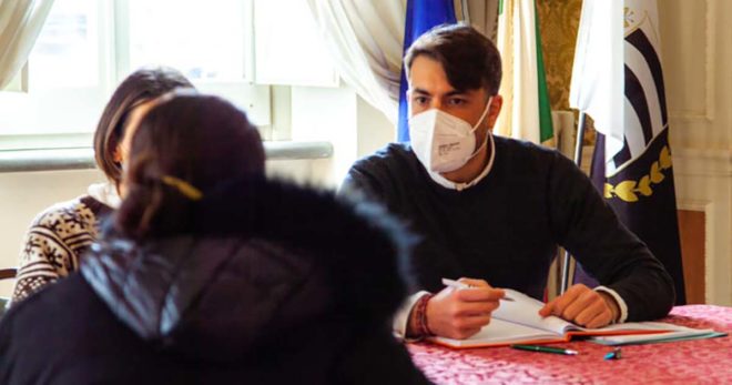 SORA – Il Sindaco Di Stefano incontra e ascolta i cittadini: istituito il “ricevimento del martedì”