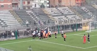 SORA CALCIO – I bianconeri ripartono con una vittoria