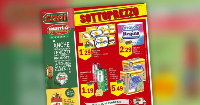 Sottoprezzo Punto Fresco: il nuovo volantino con tutte le offerte della promozione