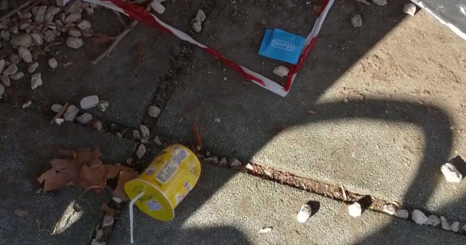 SORA – «Strutture adibite a bambini deturpate. Ecco cosa ho trovato oggi». Ci scrive una mamma