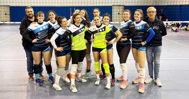 Volley Femminile: Globo Sora ok, vittoria e cifra tonda in classifica