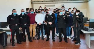 Formazione della cultura della legalità: Conferenza del Comandante dei Carabinieri di Sora