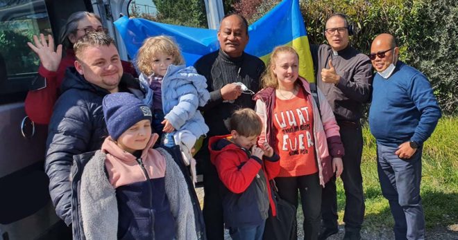 La Caritas diocesana di Sora Cassino Aquino Pontecorvo accoglie la prima famiglia ucraina