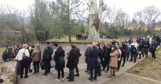 Giornate di Primavera del FAI: migliaia di turisti a Isola del Liri