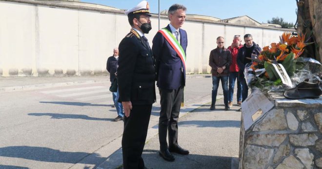Fosse Ardeatine: la commemorazione dell vittime sorane, Domenico Iaforte e Raffaele Milano