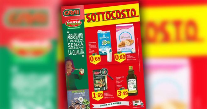 SOTTOCOSTO Punto Fresco: il nuovo volantino con tutte le offerte