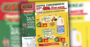 Punto Fresco: sconti fino al 40% sulle grandi marche. Il nuovo volantino