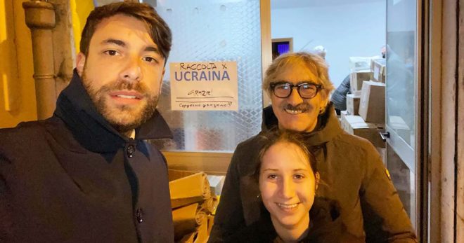 Sora per il popolo ucraino: ecco come contribuire