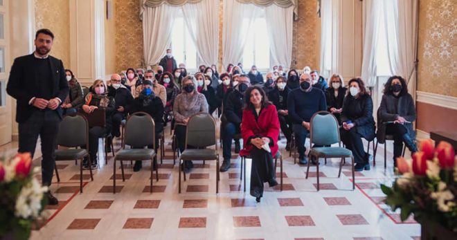 Sora: il neo Segretario Generale Dott.ssa Palmieri incontra i dipendenti