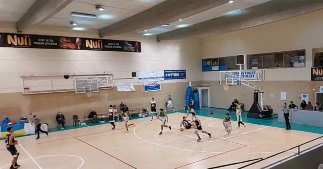 Terza vittoria consecutiva della Pallacanestro Sora. Il secondo posto ora è possibile
