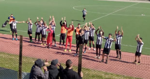 Calcio: tris Sora, la cronaca della partita di oggi. Il Ferentino vince e resta a -3. Mercoledì scontro diretto