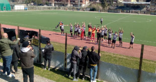 Calcio: secco 3-0 per il Sora. Gigantesco Daniel Rossi (tripletta)