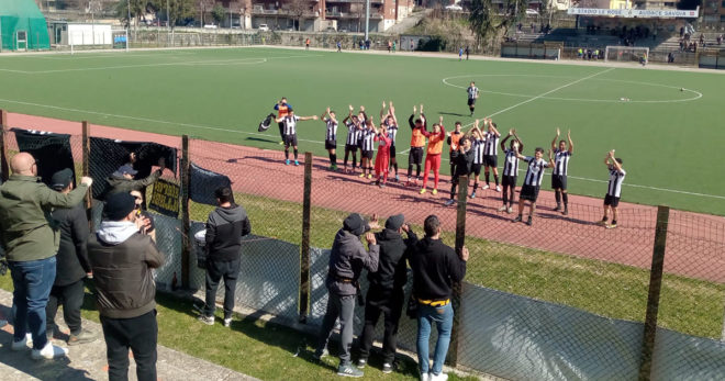Calcio: secco 3-0 per il Sora. Gigantesco Daniel Rossi (tripletta)