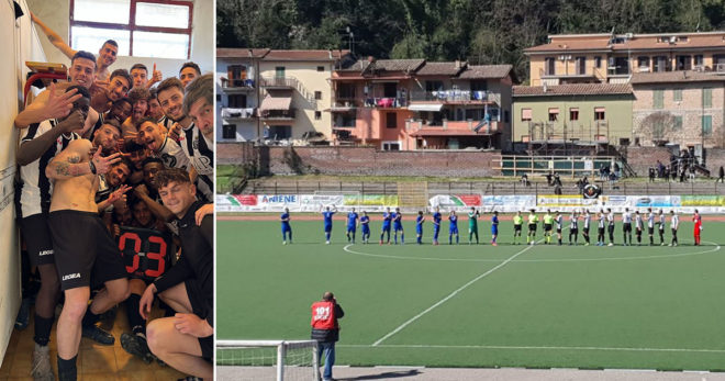 Calcio Eccellenza: il Sora vince 3-0 e continua la rincorsa verso la vetta. Risultati e classifica 22a giornata