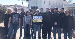 Sora per l’Ucraina: consegnati a Roma i primi aiuti umanitari