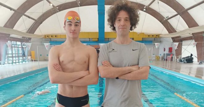 Stefano Di Carlo qualificato ai campionati italiani giovanili di nuoto. Storico risultato per la Sportfly di Sora