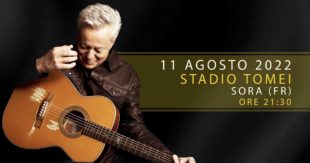 Tommy Emmanuel live allo Stadio Tomei di Sora