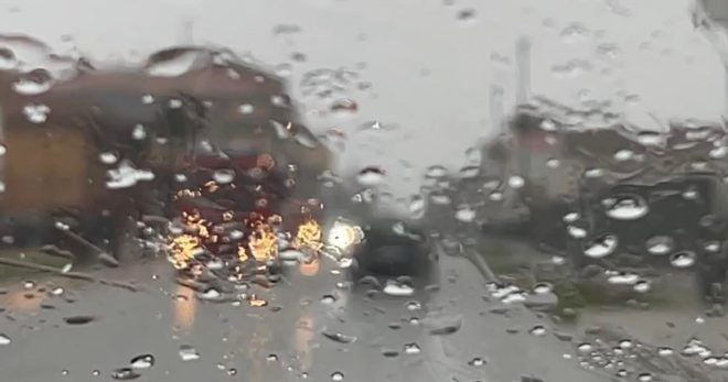 Freddo, pioggia e neve: nel Sorano è tornato l’inverno