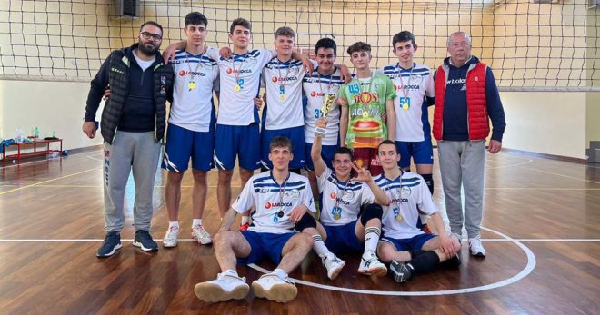 Argos Volley Sora Campione Provinciale Under 17