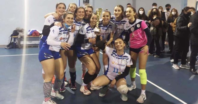 Argos Volley Sora campione provinciale Under 18 Femminile